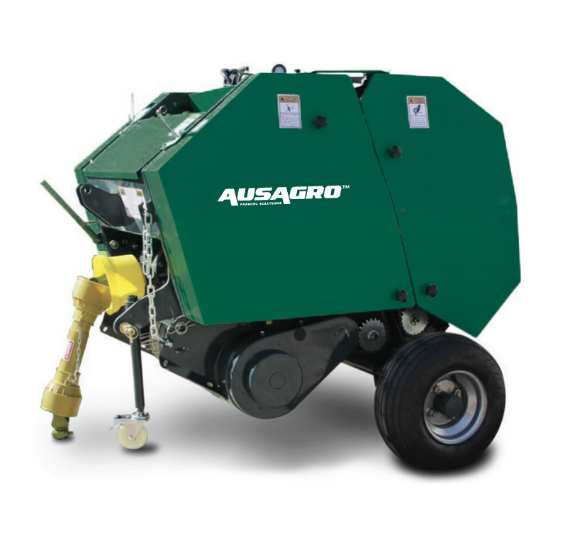 Maquinaria Mini Rotoenfardadora - 60 x 70cm (20hp>) — Aus Agro Paraguay